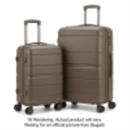 Singapour - Bugatti - Ensemble de 2 bagages - Abs