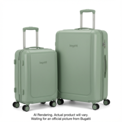 Bugatti - Mecca - Ensemble de 2 valises (Cabine et 28") - Abs