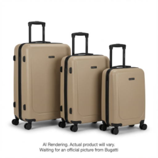 Bagages Bugatti The Classic, lot de 3 pièces