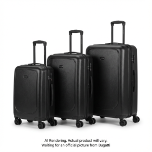Lot de 3 valises (cabine, 61 cm et 71 cm)