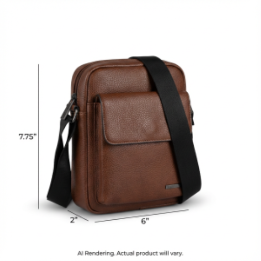 Central Crossbody CBY2708BU-BROWN