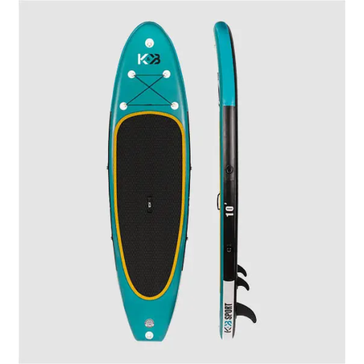 K&B Sport - Planche de paddle gonflable 10' - Sarcelle