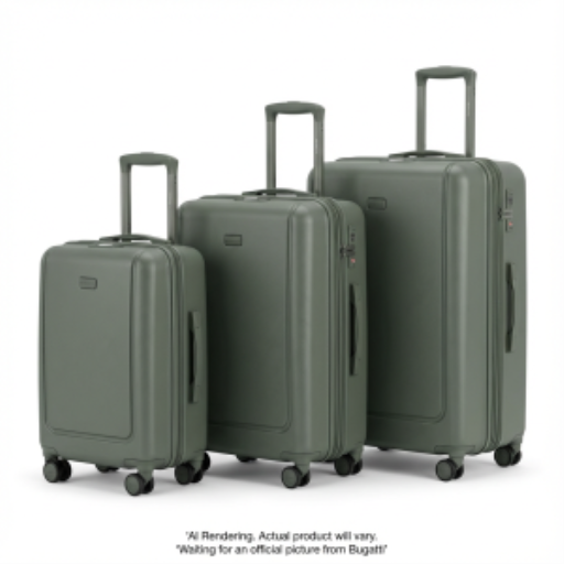 Set de 3 valises Bugatti Munich