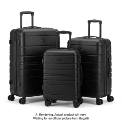 Bugatti Nashville 3 pcs set Luggage
