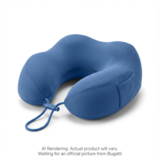 Oreiller Ergonomique de Voyage pour la Nuque - Fabriqué en Polyester 280G + Mousse à Mémoire de Forme PU 260G
