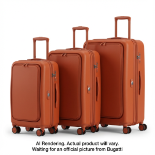 Bugatti Munich Ensemble de 3 valises
