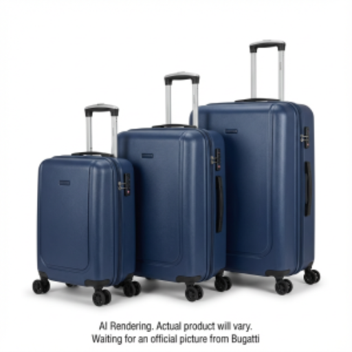 Bagage Bugatti Genève, lot de 3 pièces