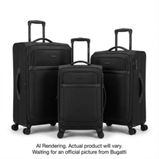 Sydney (Vacilando) - Bugatti - Ensemble de 3 valises - Polyester