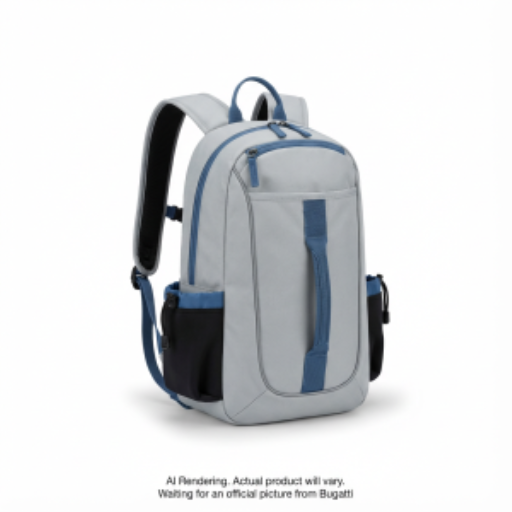 Sac à chaussures K&B Sport Junior Slick - Gris clair/bleu