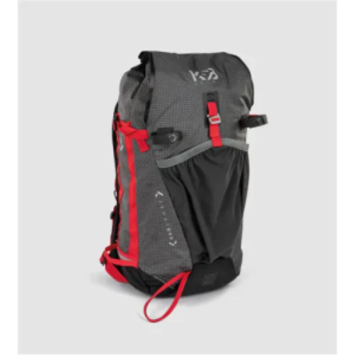 K&B Sport - Sac à Dos de Ski de Randonnée - Anthracite/ Rouge