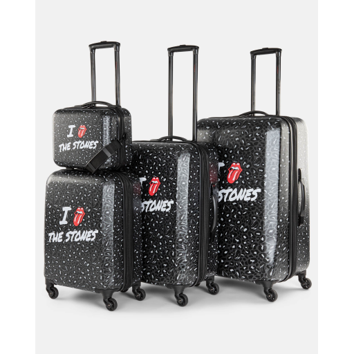 HLG7004RS-BIHS The Rolling Stones Paint It Black Ensemble de 3 valises