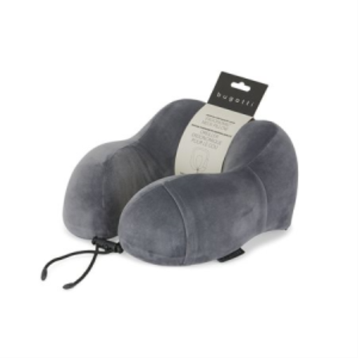 Coussin de voyage ergonomique Bugatti – Pétrole