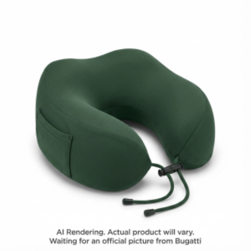 Bugatti Neck Pillow Travel Ergonomic Neck Pillow