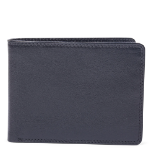 Portefeuille Bugatti en cuir
