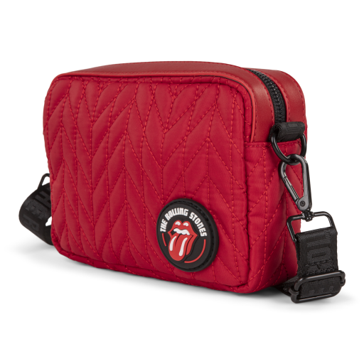 CBY6070RS Sac bandoulière The Rolling Stones Iconic Collection – Nylon matelassé
