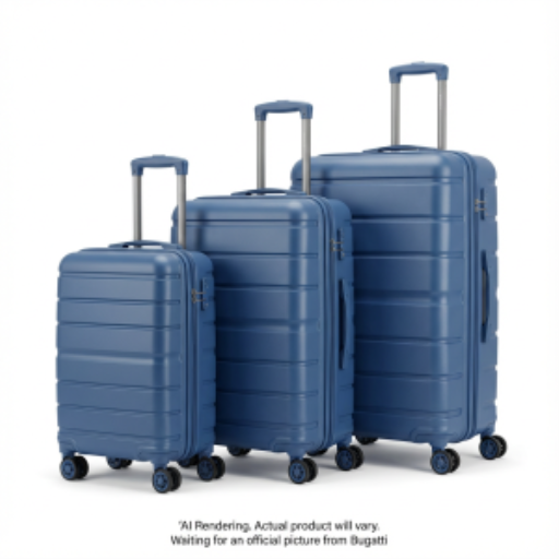 Lot de 3 valises (cabine, 61 cm et 71 cm)