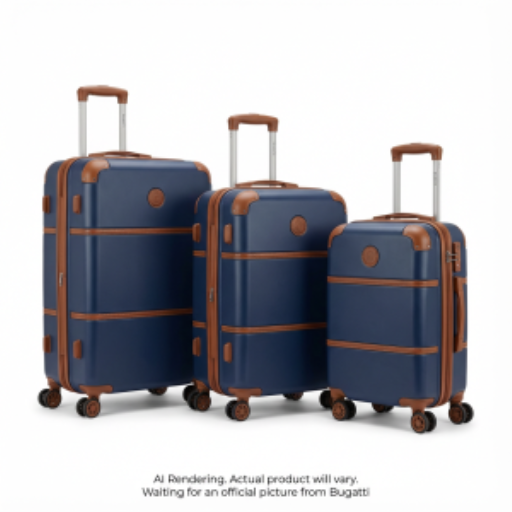 Ensemble de 3 valises Bugatti Wellington