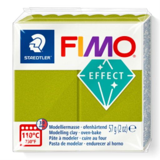 Modelling Clay Fimo Effect Green Metallic 57g (2 oz)