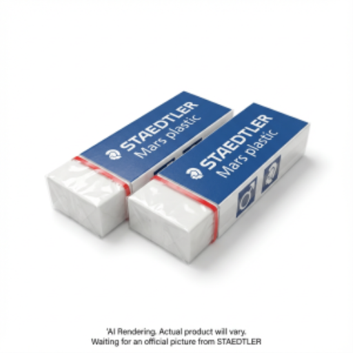 Eraser Mars plastic BK