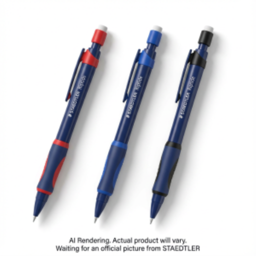 Mech. pencil Riptide 0.7mm 3pc BK