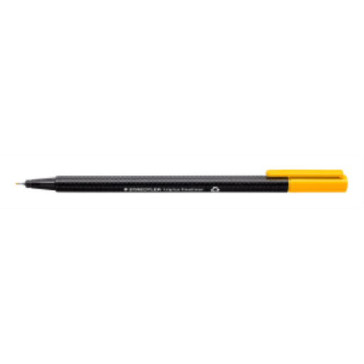 Fineliner triplus 0.3mm bright yell
