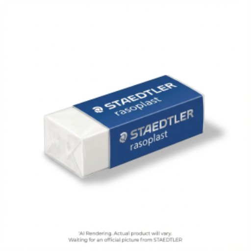 Gomme à effacer Rasoplast 2 pièces.