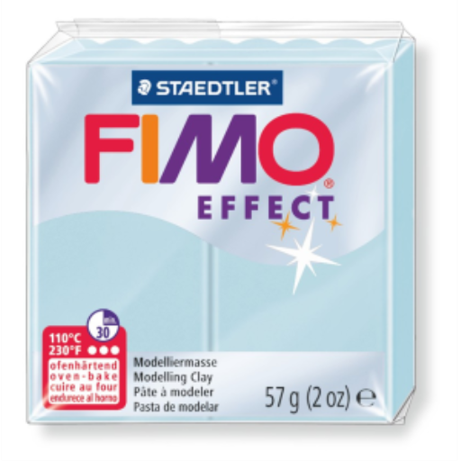 Modelling Clay Fimo Effect Blue Ice Quartz 57g (2 oz)
