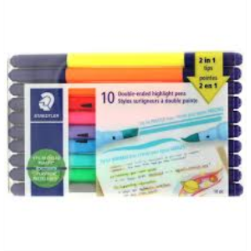 Double-ended highlight, 10pk