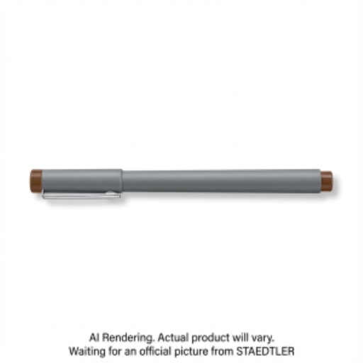 Fineliner Pigment Liner 0.5Mm Brown