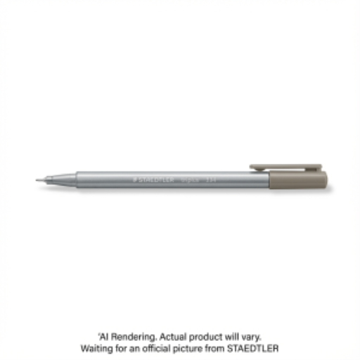 Feutre fin triplus 0,3 mm gris chaud