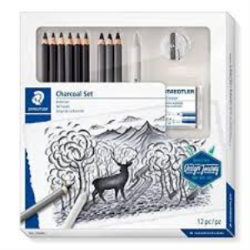 Assortiment de fusains    100 % PEFC