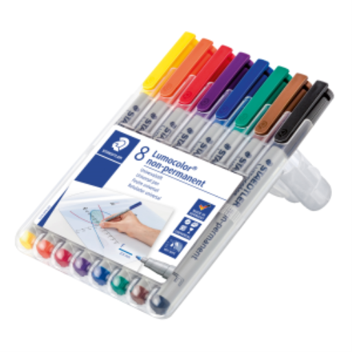 316-WP8 STAEDTLER-Mars Limited MARQUEUR LUMO.FINE LAVABLE. CARTE
