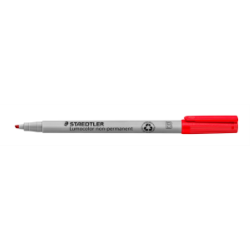Universal Pen Lumocolor Non-P B Red