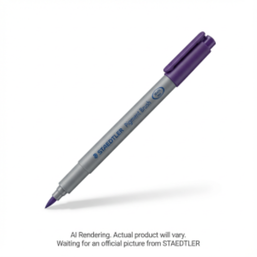 Pigment Brush Pen Violet