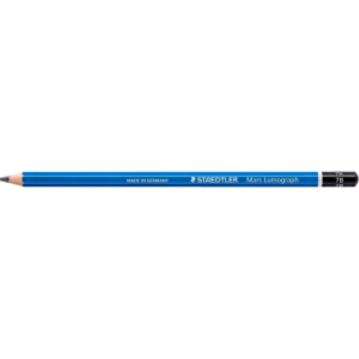 Pencil Mars Lumograph 7B  100% PEFC