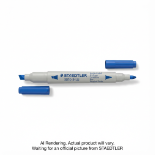 Double-Ended Dry Erase - Blue