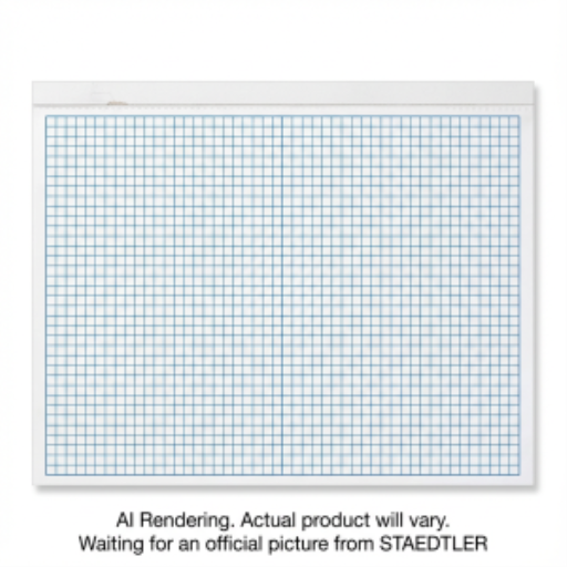 Paper Bond 4x4 grid 17x22 pad 50