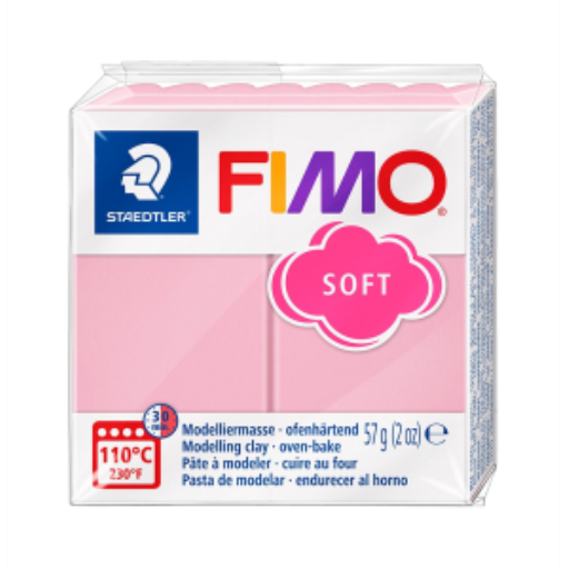 Modelling Clay Fimo Soft Strawberry Cream 57g (2 oz)