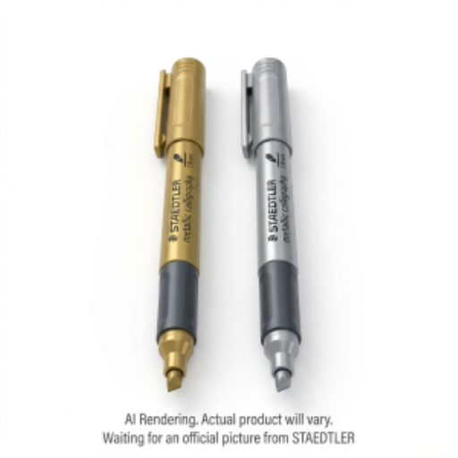 Metallic Calligraphy Pen 2Pk
