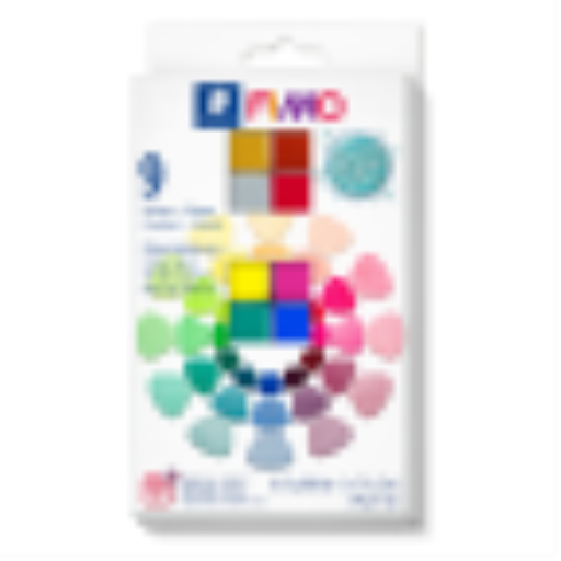 Pâte à Modeler Fimo Effect Perle, lot de 9 couleurs