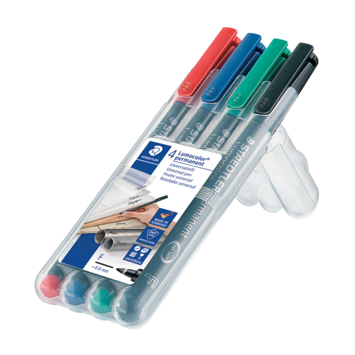 318-WP4 STAEDTLER-Mars Limited MARQUEUR LUMO.FINE PERM. CARTE