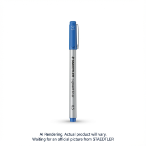Feutre fin Pigment Liner 0,5 mm Bleu