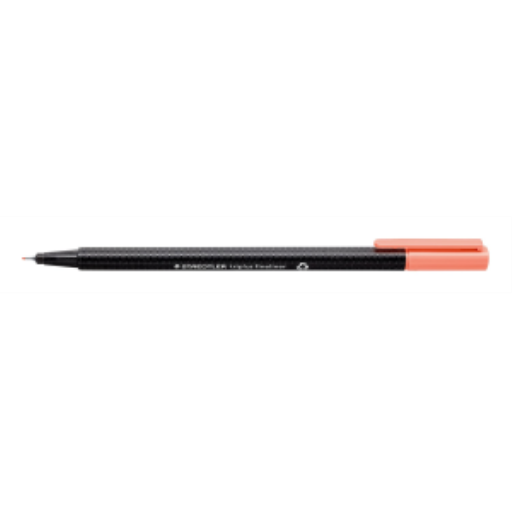 Stylo fineliner triplus 0,3 mm saumon