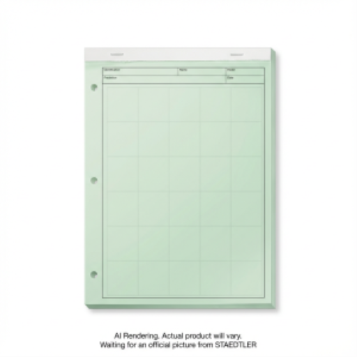 Bloc de papier bond 8,5x11 po, 100 feuilles