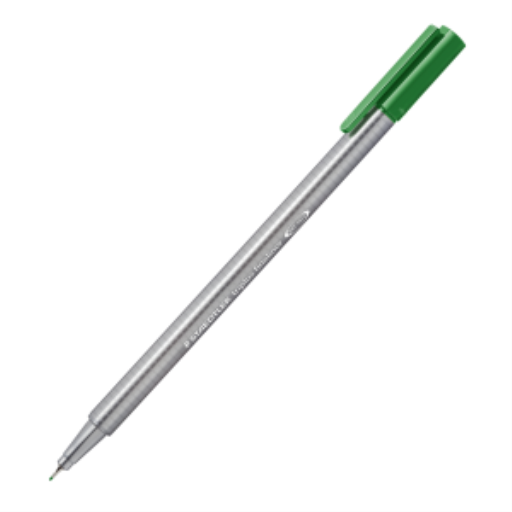 334-5-A7 STAEDTLER-Mars Limited POINTE FINE TRIPLUS 0,3mm.VERT