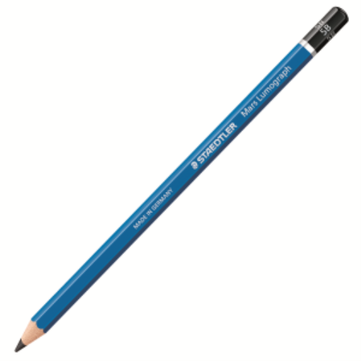 Crayon Mars Lumograph 5B 100% PEFC