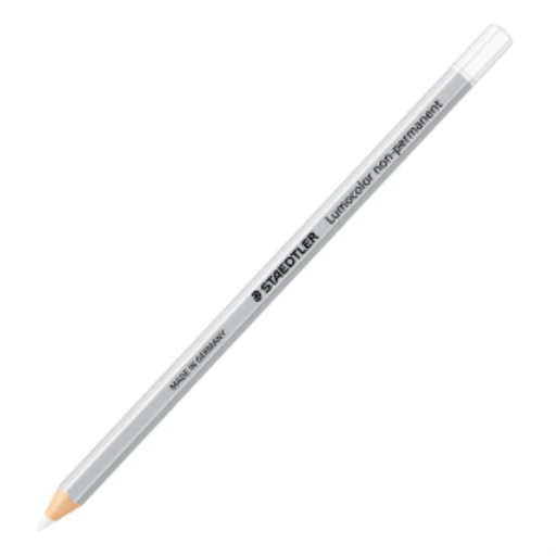 108-0-10 STAEDTLER-Mars Limited CRAYON COULEUR OMNICHROM BLANC