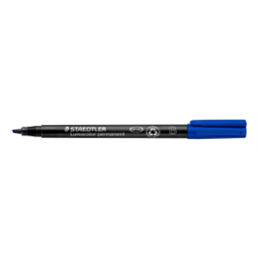 Stylo universel Lumocolor perm B bleu