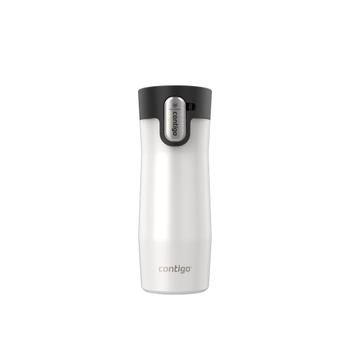 Contigo 2220450 West Loop 3.0 Vacuum-Insulated Travel Mug – Salt Frosted Pearl