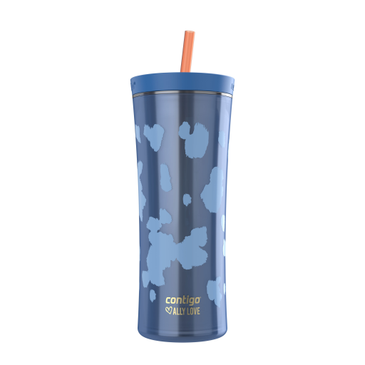 Gobelet Contigo x Ally Love Streeterville AUTOCLOSE Shake & Go, 591 ml (20 oz), Stellar Jay
